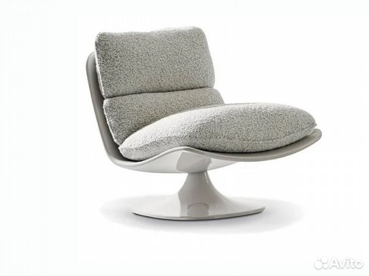 Кресло Minotti Pattie мягкое дизайнерское