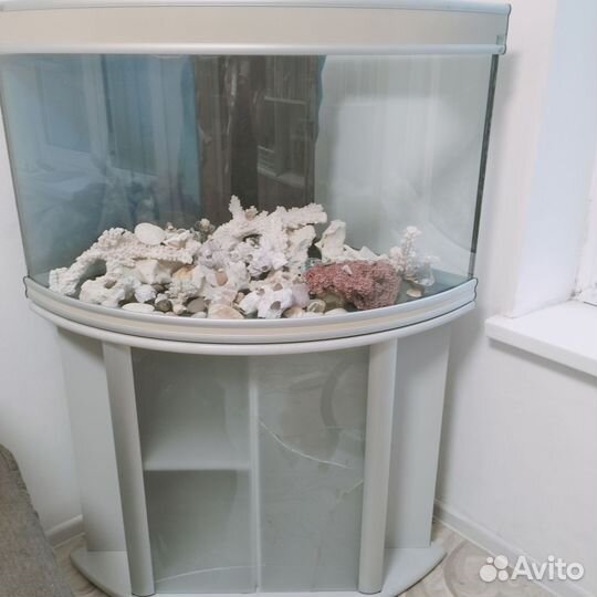 Аквариум с тумбой бу