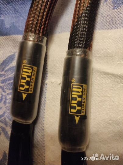 Акустический кабель YYW super hi-fi 2.5 метра