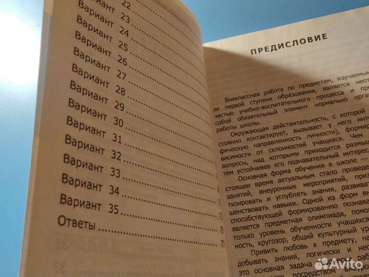 Олимпиадные задания 3 и 2-4 классы