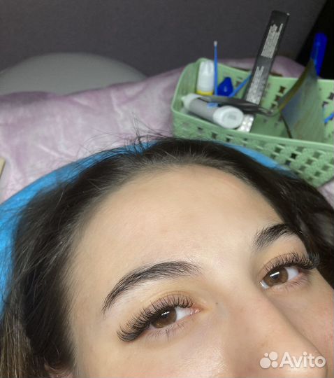 Наращивание ресниц