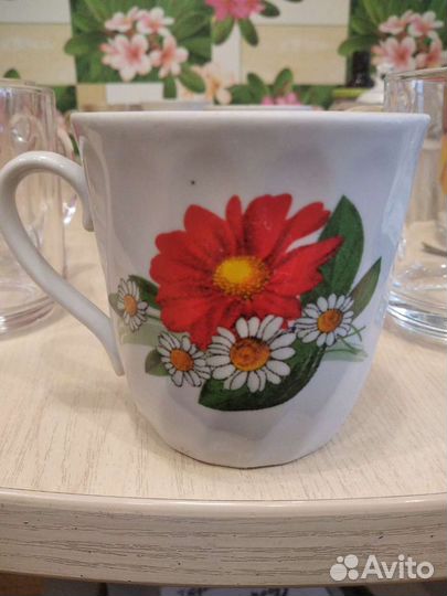 Кружки разные