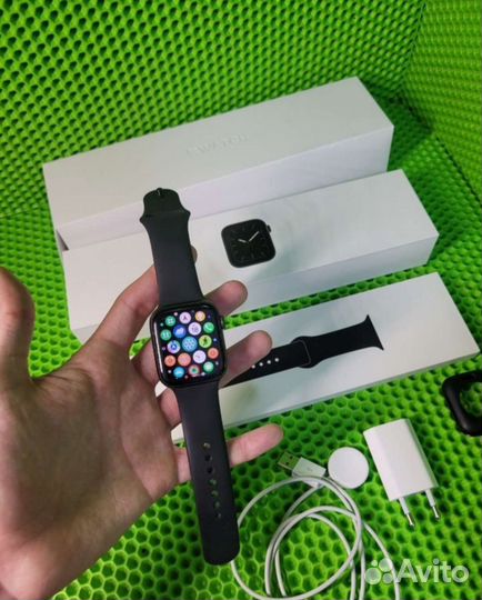 Apple Watch 5 44mm space grey Витринные,Рассрочка