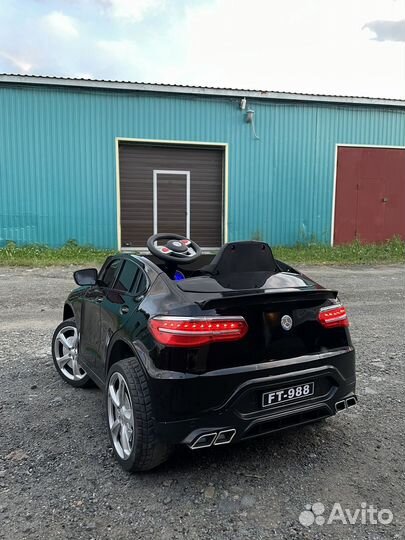 Электромобиль mercedes GLE