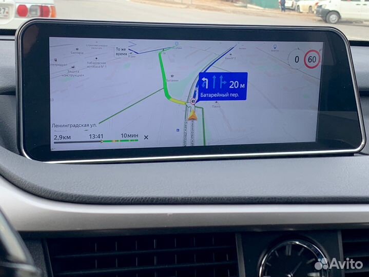 Магнитола Lexus RX 12” Android 10, 8 ядер, 4х64 GB