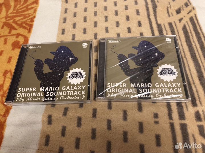 CD Super Mario Galaxy Original Soundtrack