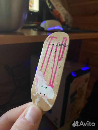 Дека для фингерборда Zzap anime