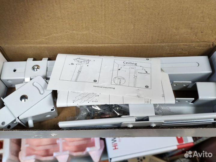 Кронштейн для проектора потолочный настенный