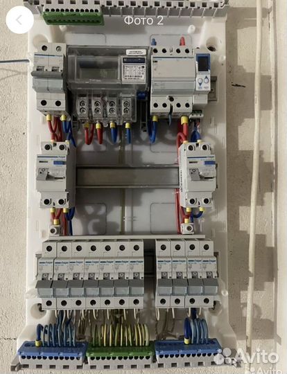 Услуги электрика