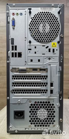 Компьютер Core i5-7400, DDR4 8Gb, GeForce GTX1050T