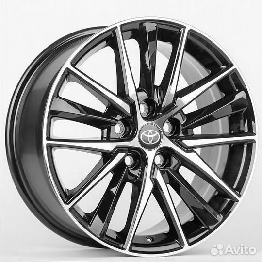 Литые диски R17 5x114.3 srt в стиле Toyota