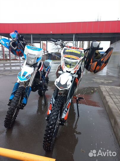 Питбайк kayo tt 125