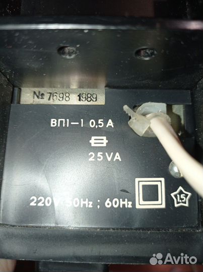 Осциллограф с1-112 А выпуск 1989 г