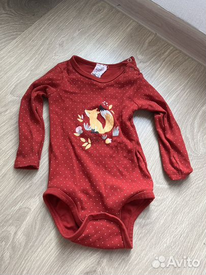 Пакет вещей на девочку 80 размер