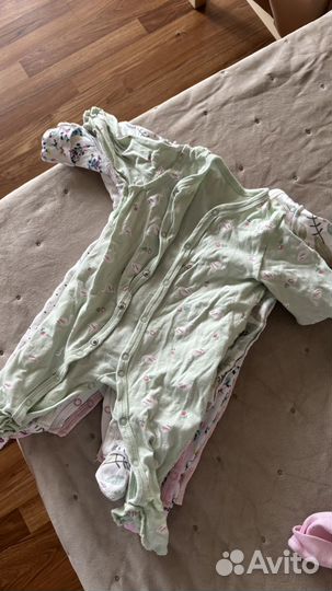 Боди, слипы для новорожденных