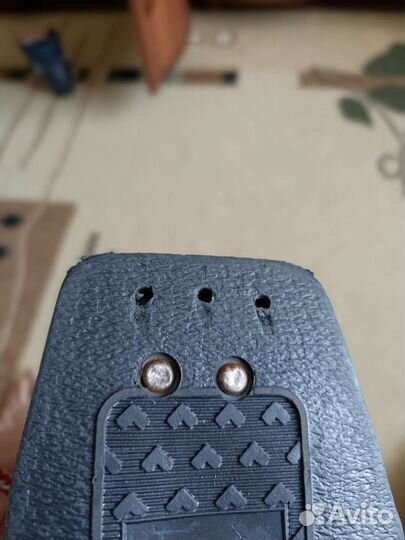 Лыжные ботинки детские 33 размер