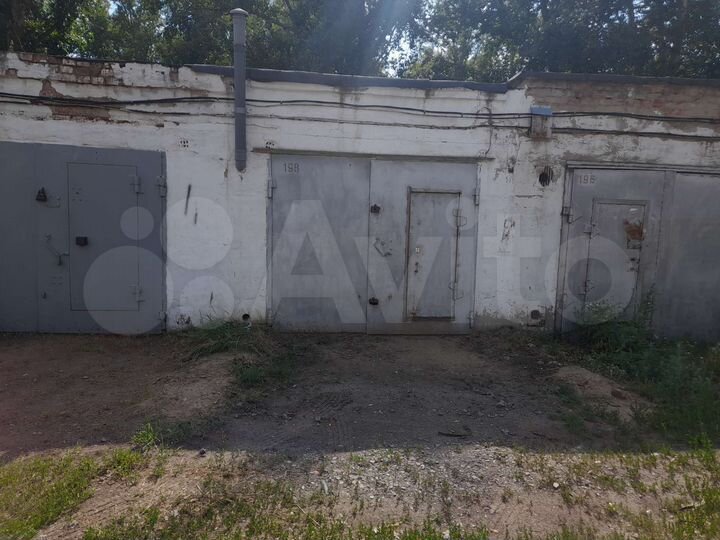 Гараж, 21 м²