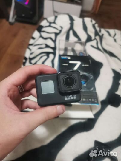 Экшн камера GoPro Hero 7 Black
