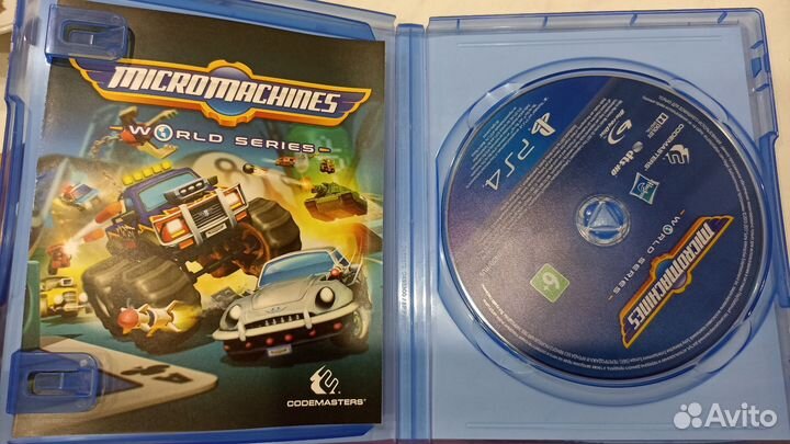 Micromachines ps4