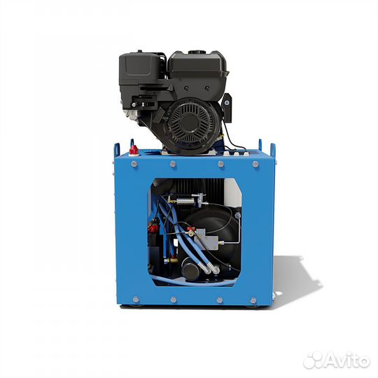 Винтовой бензиновый компрессор