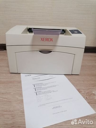 Принтер xerox phaser 3117