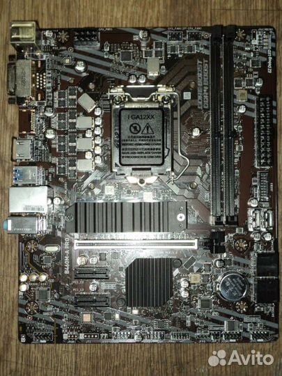 Платы 1200 на Intel B460 / B560