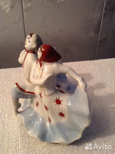 Фарфор Уральский перепляс Сысерть