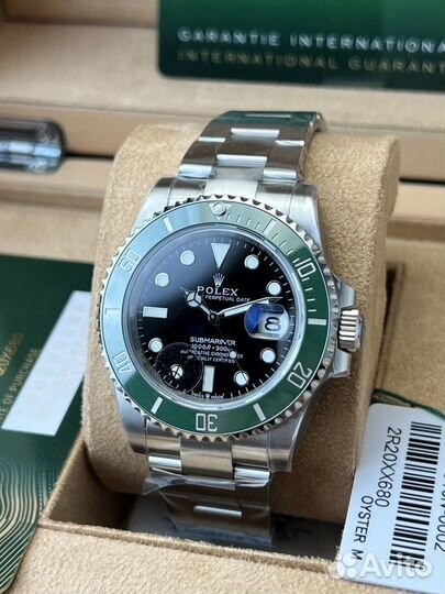 New Rolex Submariner Starbucks 41мм VS 3235