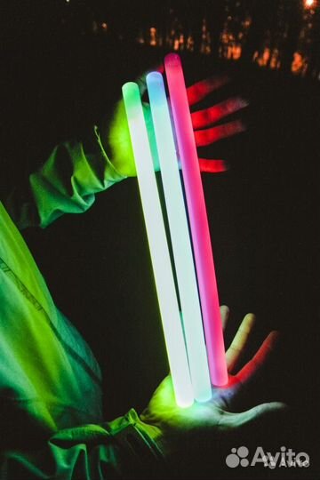Неоновые палочки Glowstick. хис