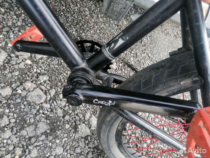 Велосипед bmx wtp reason