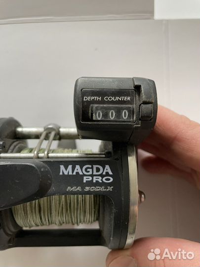 Рыболовная катушка Okuma gear ratio 4.0:1