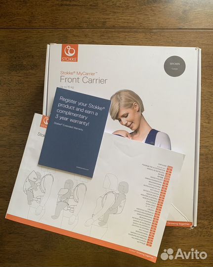 Эргорюкзак кенгуру Stokke