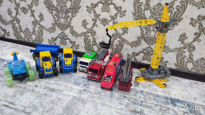 Детские машинки игрушки