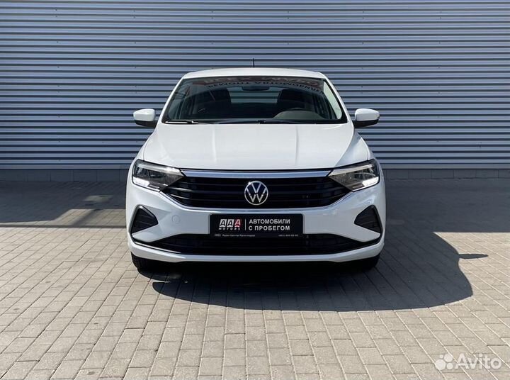 Volkswagen Polo 1.6 AT, 2022, 1 789 км