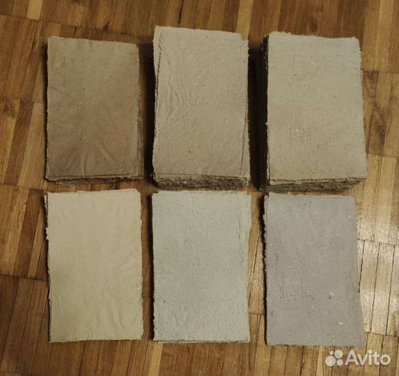 Бумага ручного литья, крафт бумага