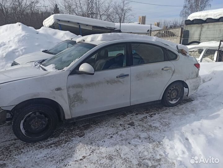 Nissan almera g15 разбор