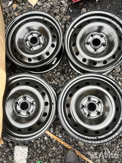 Новые штампованные диски тзск