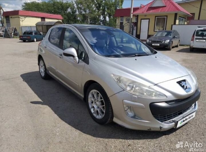 Peugeot 308 1.6 AT, 2008, 300 000 км