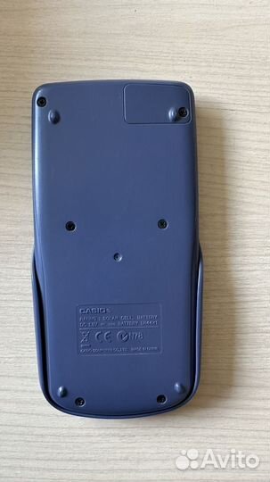 Инженерный калькулятор casio