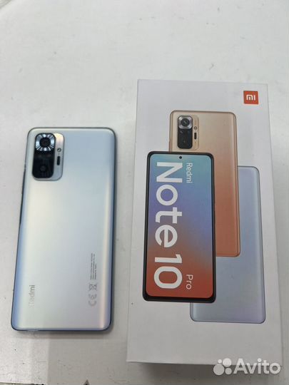 Xiaomi Redmi Note 10 Pro, 8/128 ГБ