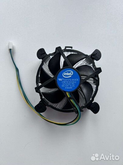 Кулер на процессор lga1200