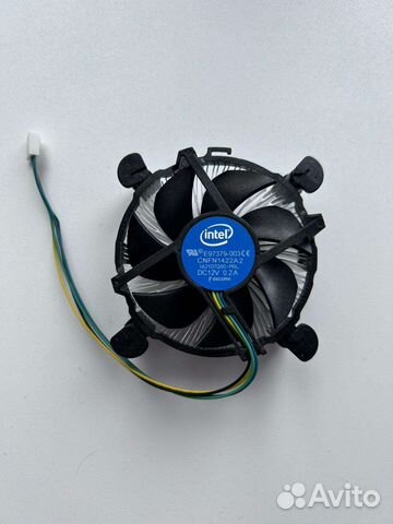 Кулер на процессор lga1200