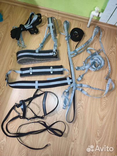 Упряжь, уздечки для пони, ослика