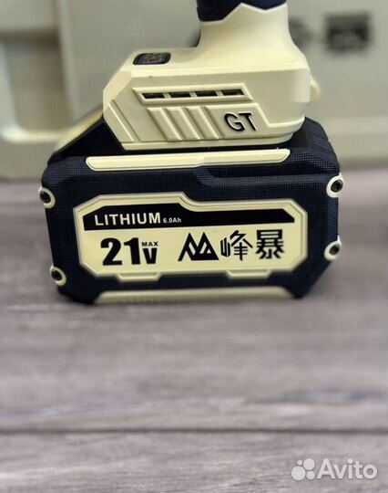 Гайковерт Feng Bao GT 1200 6 ампер (Арт.13617)