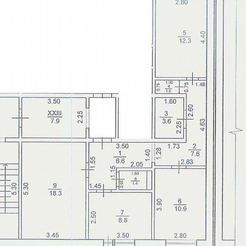 Квартира 3-комн. 70.5 м² в Тында — фото 22 из 22