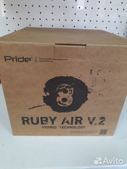 Эстрадная акустика Pride Ruby Air 8 v.2