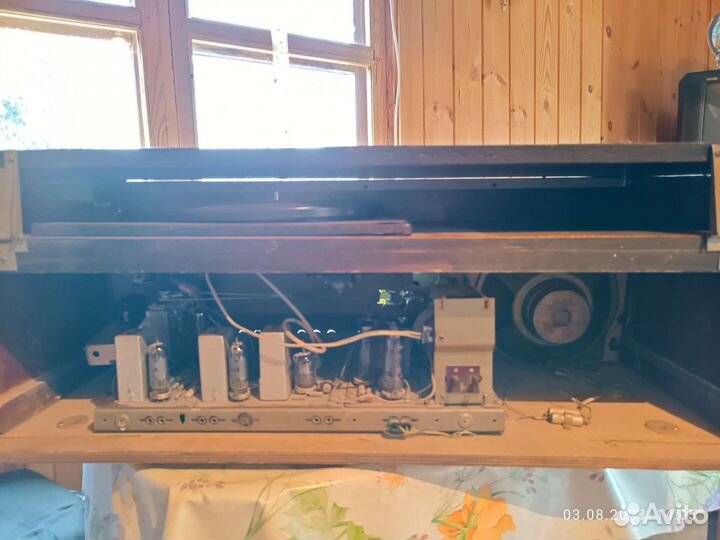 Радиола Урал с FM