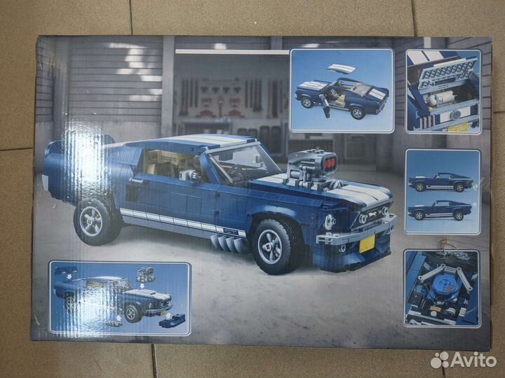 Конструктор аналог лего техник Ford Mustang GT500
