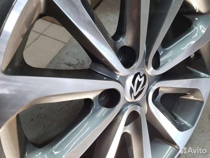 Диски новые replica r026 r16 5 114.3 nissan