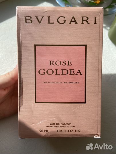 Rose Goldea Bvlgari 90 ml